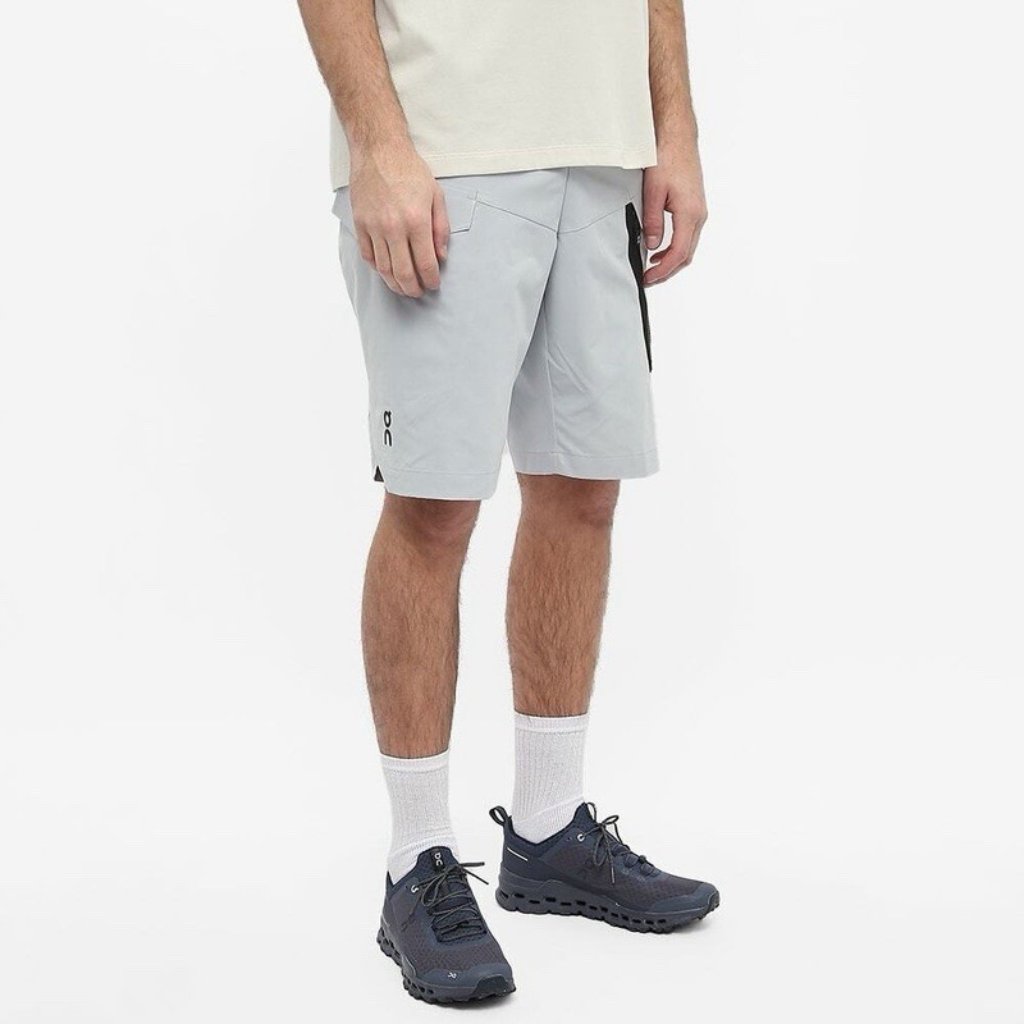 Nwt On Men's Running Explorer Short In Hail Sz Xl